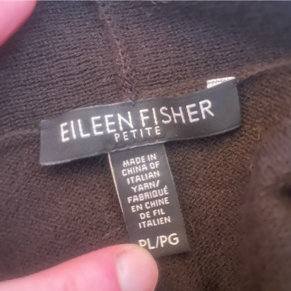 Eileen Fisher Kimono Cardigan P/L, great home office wear - Picture 2 of 4